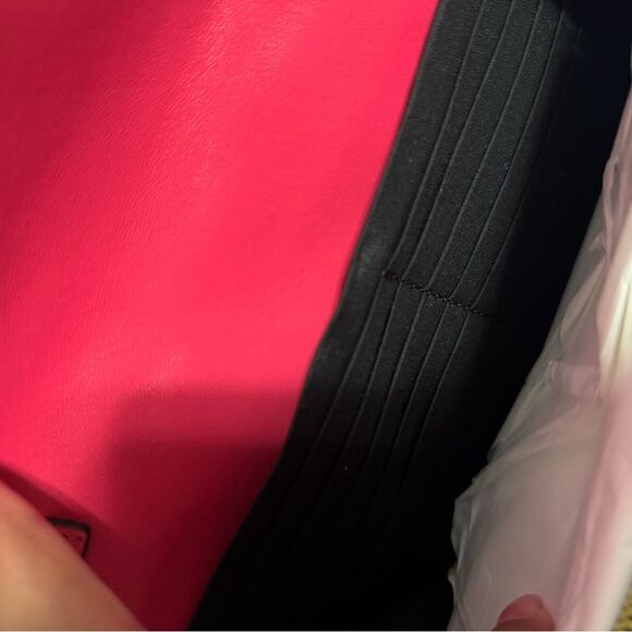 NWT Versace Pink Quilted Women's Bag - Picture 6 of 7